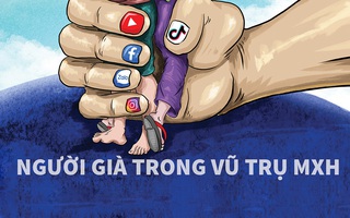 Người già trong vũ trụ mạng xã hội