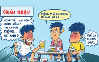 Quán nhậu cuối tuần: Vào ba, ra bảy!