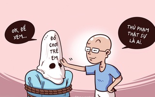 Lật mặt đồ chơi trẻ em mang tên 'điện tử'