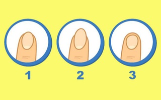 Kích cỡ móng tay tiết lộ nét tinh tế trong tính cách của bạn