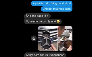 Ảnh vui 14-5: Cô gái 'lật mặt' khi biết sự thật về chiếc bát ô tô