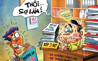 Tuổi Trẻ Cười số 15-5-2023: Chân dung ông sếp 3 sợ