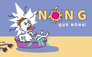 Đau đầu với điện, nước mùa nóng