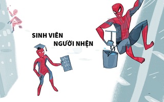 Sinh viên người nhện có việc làm 100%
