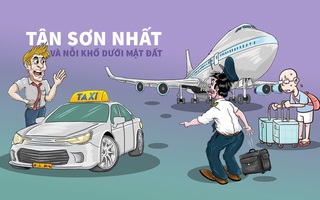 Tân Sơn Nhất và nỗi khổ dưới mặt đất