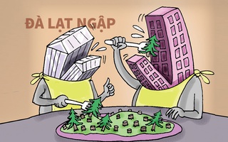 Đà Lạt ngập vì... các 'chiên gia' ẩm thực