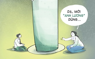 Chuyện anh lương đi mua nhà