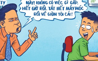 Người đàn ông bơ vơ vì tiết kiệm điện