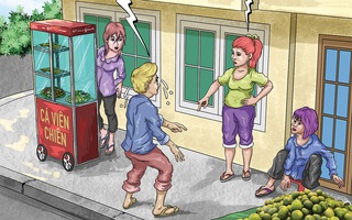 Vỉa hè: Từ 'cát cứ' thành 'đầu cơ'?