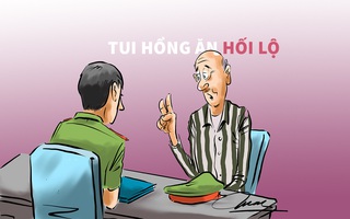 Thưa cán bộ, tui hổng có ăn hối lộ