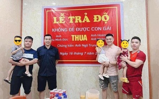 Ảnh vui 27-7: Lễ trả độ 'không đẻ được con gái'