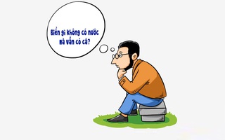 Câu đố hack não: Biển gì không có nước mà vẫn có cá?