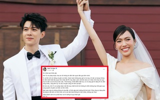 Anh Tú phủ nhận tin đồn ly hôn, không 'nhắn tin với gái lạ'