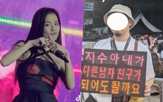 Jisoo có màn từ chối đáng yêu hết nấc khi được fan tỏ tình