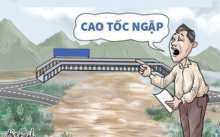 Giải pháp cho cao tốc ngập nước