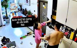 Chồng làm hỏng tủ bếp vì nịnh vợ
