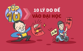 Top 10: Không phải đại quan, chẳng phải đại gia thì cũng có cái... đại học