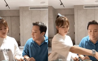 Trấn Thành - Hari Won bắt chước hiện tượng mạng 'cô Hai Báo'