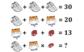 Câu đố toán học: Nhiều người làm sai phép tính này, còn bạn?