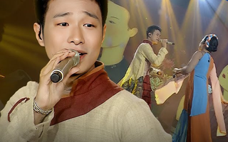 Hà An Huy song ca cùng mẹ ruột, Annie dừng chân
tại Vietnam Idol 2023