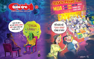 Tuổi Trẻ Cười số 1-10-2023: Chữa lành cho quan tham
