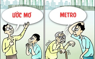 Ước mơ đi metro trong tầm tay