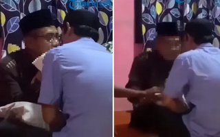 Chú rể bỏ trốn, bố chồng 'chịu trách nhiệm' cưới cô dâu