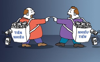 Quan tham: Tiền nhiều để làm gì?