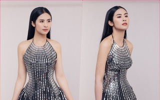 Hoa hậu Ngọc Hân ‘đọ’ sắc vóc cùng dàn mỹ nhân 9X
