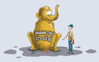 'Có lợi cùng hưởng' với công ty xổ số