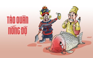 Không uống giọt nào, ông Táo vẫn bị phạt nồng độ cồn