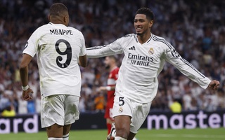 Đội hình Real Madrid đắt giá nhất thế giới với 1,728 tỉ euro