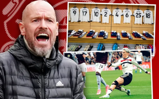 Man Utd thót tim vì bị chơi khăm ở trận gặp Aston Villa