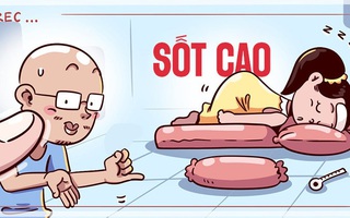 Con gái bị sốt cao đạt kỷ lục Guinness