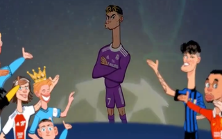 Một niềm vinh dự khác của Cristiano Ronaldo