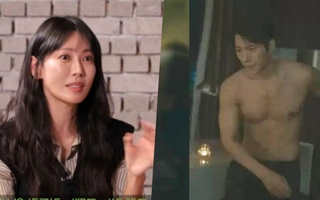 'Ác nữ' Kim So Yeon 'ghen' vì ông xã Lee Sang Woo hôn người khác