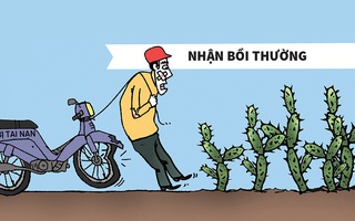 Mê cung bồi thường bảo hiểm xe máy