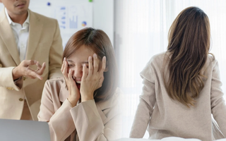 Bị sếp mắng đến mức trầm cảm, đi vệ sinh phải được nhắc