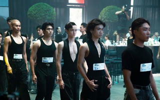 'ELLE Man Fashion Show 2024' làm sàn diễn 400m trên đường đua Go-kart