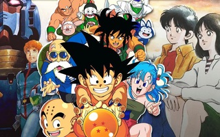 Dragon Ball 'trượt' vị trí dẫn đầu danh sách các anime hoài cổ được yêu thích tại Nhật Bản