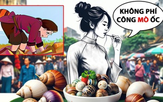 Người tinh tế có đoán ra được đây là câu tục ngữ nào không?