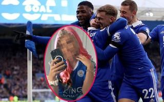 CĐV Leicester bất an vì các cầu thủ cứ nhắn tin riêng cho con dâu mình