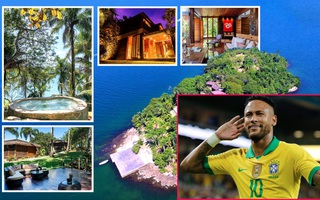 Neymar sắp mua thêm hòn đảo tư nhân tại Brazil