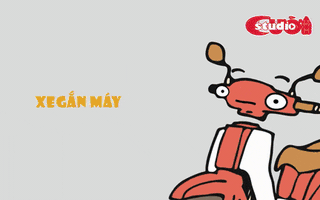 Tâm sự giữa xe gắn máy và xe máy