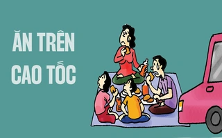 Bữa ăn giữa đường cao tốc mắc hay rẻ?