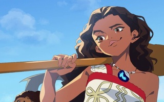 Moana 2 ra mắt phiên bản anime cho hai ca khúc chủ đề