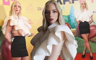 'Búp bê sống' Anya Taylor-Joy mở hàng bộ sưu tập Xuân/Hè 2025 của CONG TRI