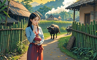 Chữ gì bỏ đầu, đầu trọc, bỏ đuôi thì nghèo?