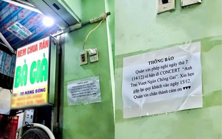 Ảnh vui 16-12: Quán nghỉ bán vì đi 'Anh trai vượt ngàn chông gai'