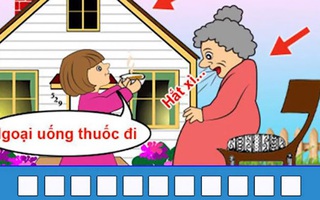 Thử tài nhanh trí với đuổi hình bắt chữ (P44)